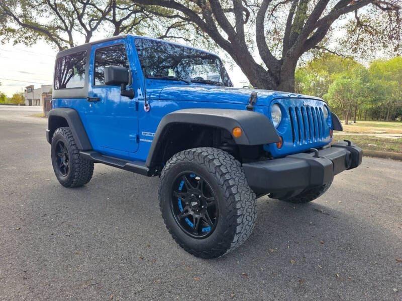2011 Jeep Wrangler Sport