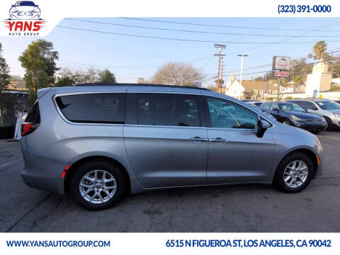 2021 Chrysler Voyager LXi