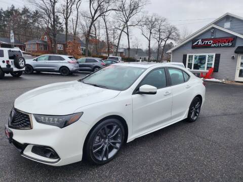 2018 Acura TLX for sale at Auto Point Motors, Inc. in Feeding Hills MA