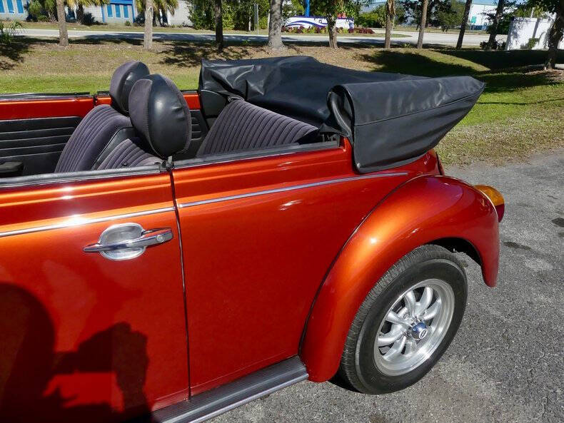 1978 Volkswagen Super Beetle