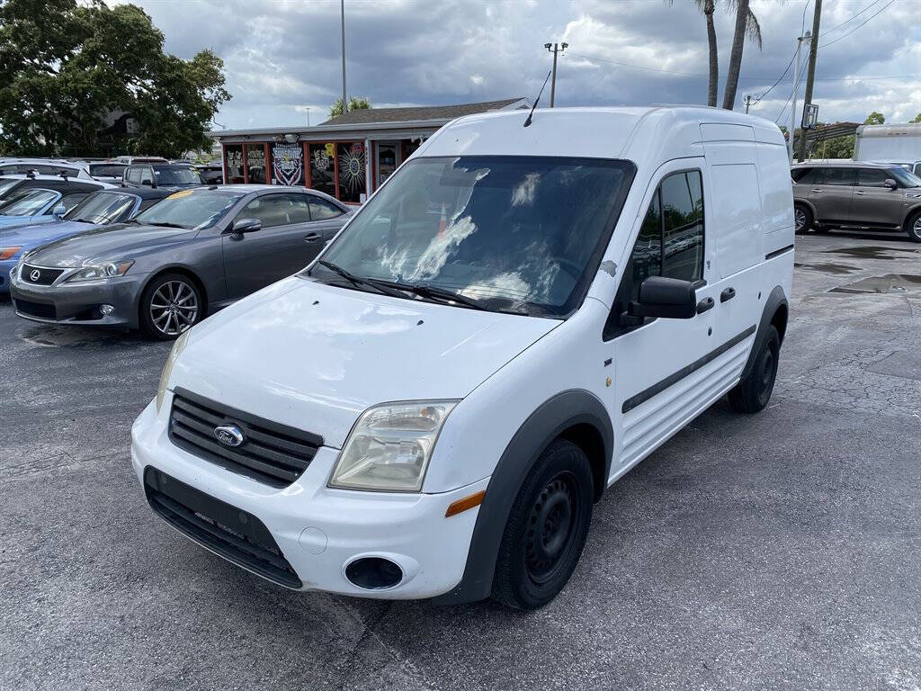 2013 Ford Transit Connect for sale at Sunshine Auto in Pinellas Park, FL