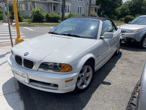 2002 BMW 3 Series for sale at Tramontin Auto Sales in Pittsfield MA