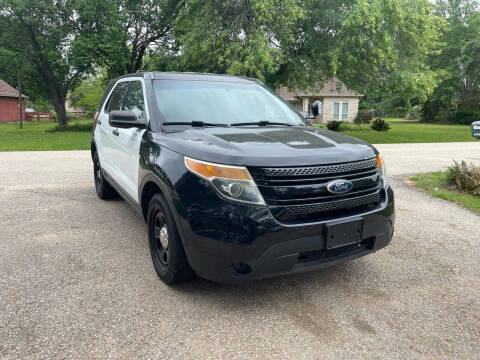 2015 Ford Explorer for sale at CARWIN MOTORS in Katy TX