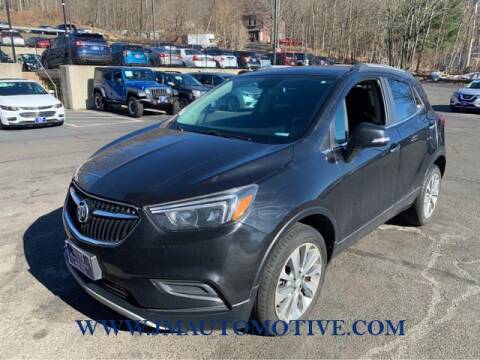2017 Buick Encore for sale at J & M Automotive in Naugatuck CT