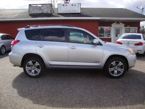 2009 Toyota RAV4 for sale at G and G AUTO SALES in Merrill WI