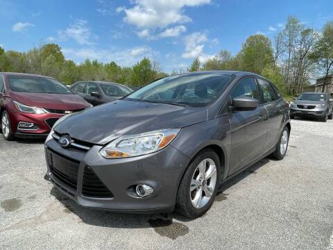 2012 Ford Focus for sale at Best Buy Auto Sales in Murphysboro IL