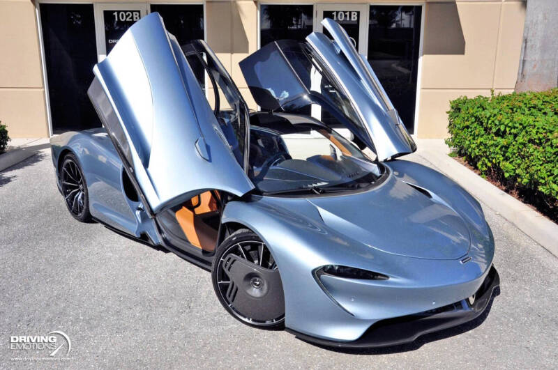 2020 McLaren Speedtail