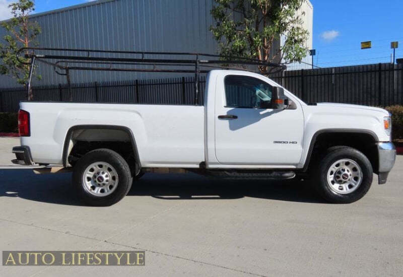 2018 GMC Sierra 3500HD