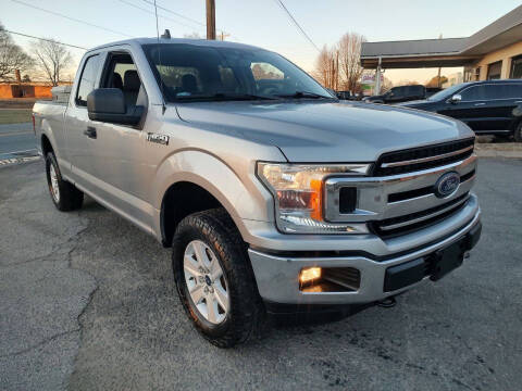 2020 Ford F-150 for sale at Ideal Auto in Lexington NC