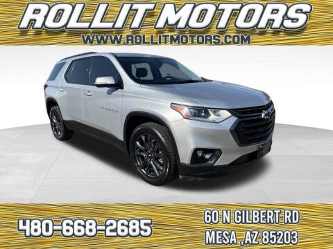 2019 Chevrolet Traverse for sale at Rollit Motors in Mesa AZ