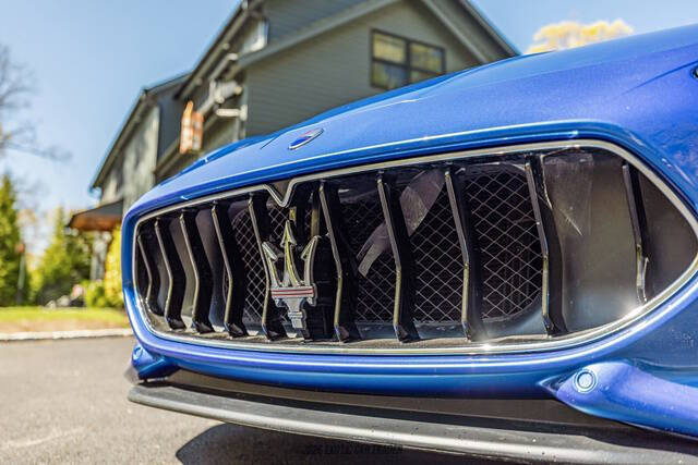 2018 Maserati GranTurismo