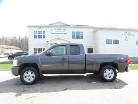 2010 Chevrolet Silverado 1500 for sale at SOUTHERN SELECT AUTO SALES in Medina OH