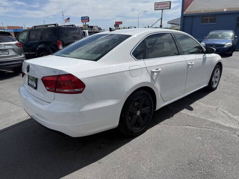 2012 Volkswagen Passat