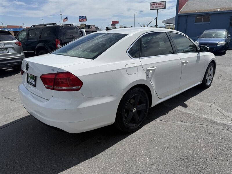 2012 Volkswagen Passat