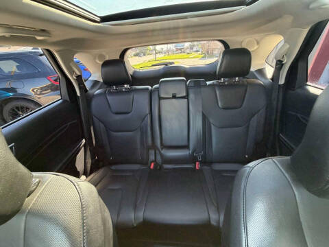 2018 Ford Edge Titanium