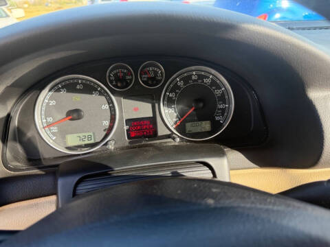 2001 Volkswagen Passat GLX V6