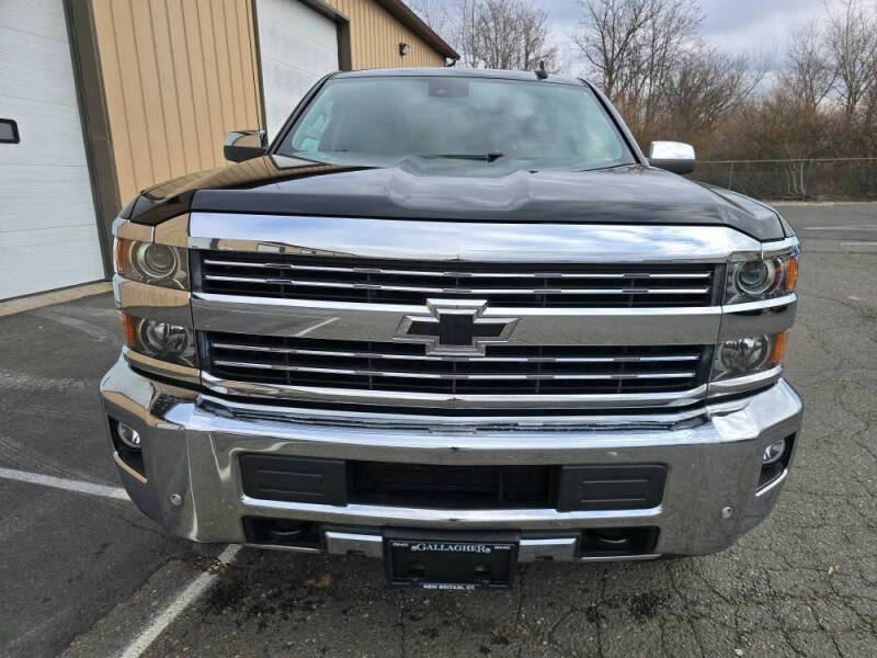 2019 Chevrolet Silverado 2500HD LTZ