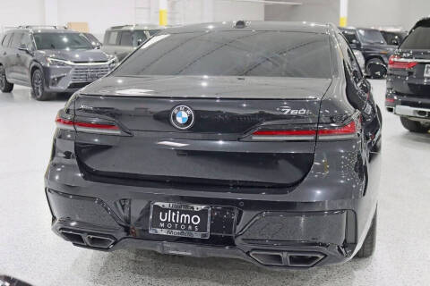 2023 BMW 7 Series 760i xDrive