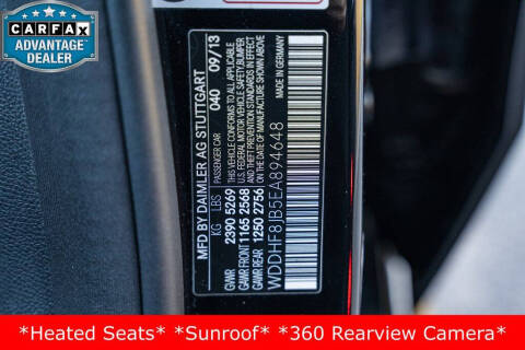 2014 Mercedes-Benz E-Class