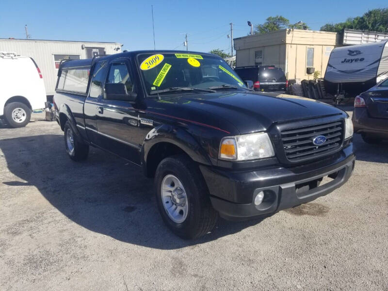 2009 Ford Ranger for sale at Vicky Auto Sales llc in Miami FL