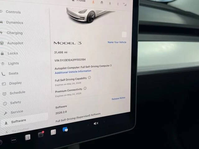 2023 Tesla Model 3