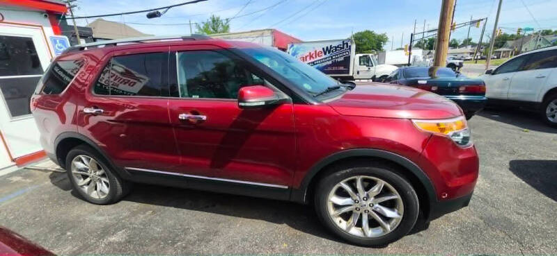 2013 Ford Explorer Limited
