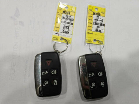 2017 Land Rover Discovery HSE