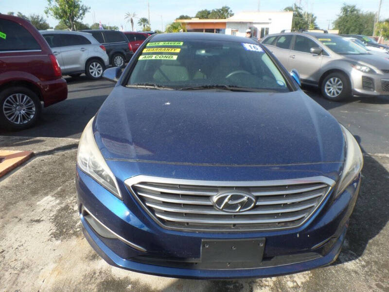 2016 Hyundai Sonata