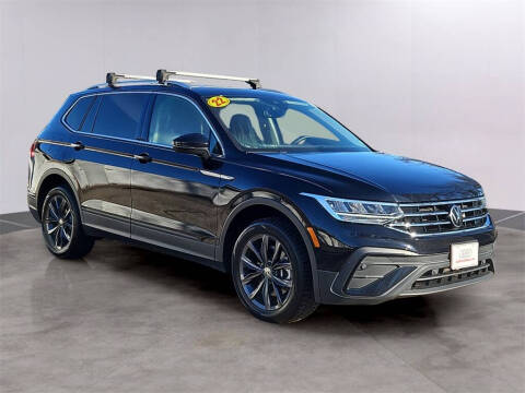 2022 Volkswagen Tiguan SE 4Motion