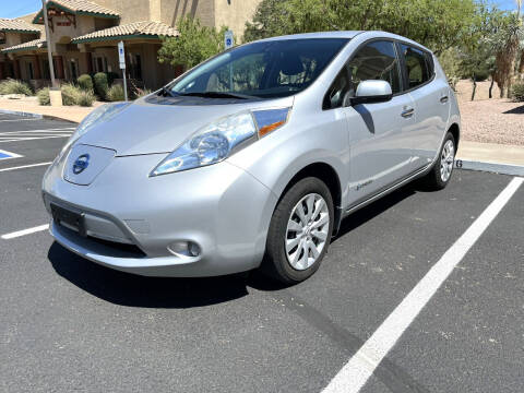 2015 Nissan LEAF for sale at Arizona Hybrid Cars in Scottsdale AZ