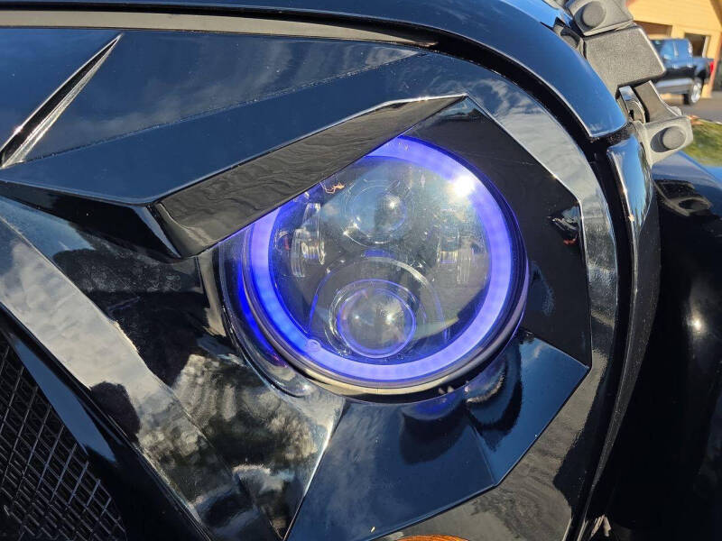 2011 Jeep Wrangler Unlimited Sahara