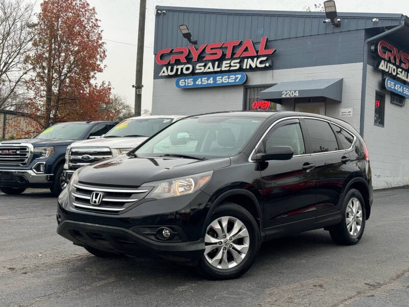 2012 Honda CR-V for sale at Crystal Auto Sales Inc in Nashville TN