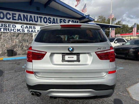 2017 BMW X3 sDrive28i