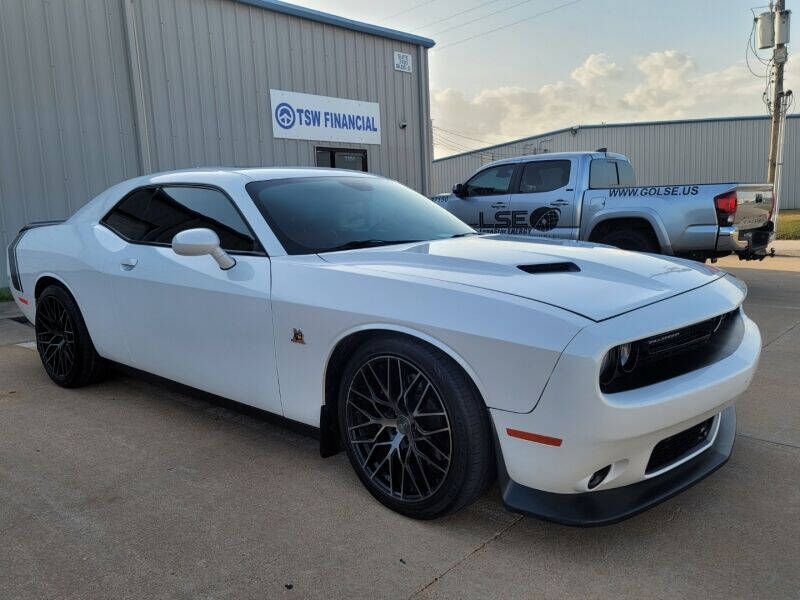 2016 Dodge Challenger for sale at TSW Financial, LLC. in Houston TX