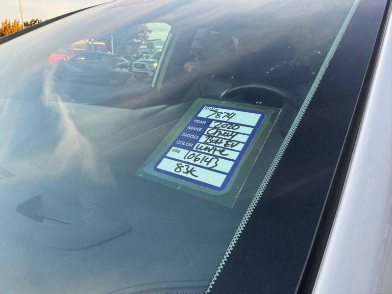 2020 Chevrolet Bolt EV Premier