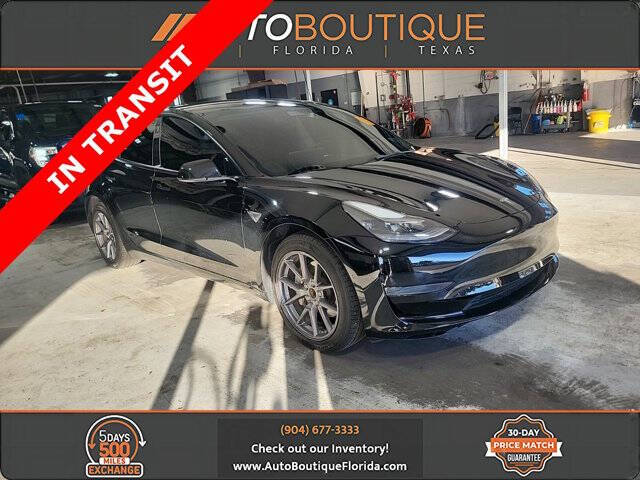 2021 Tesla Model 3 Standard Range Plus