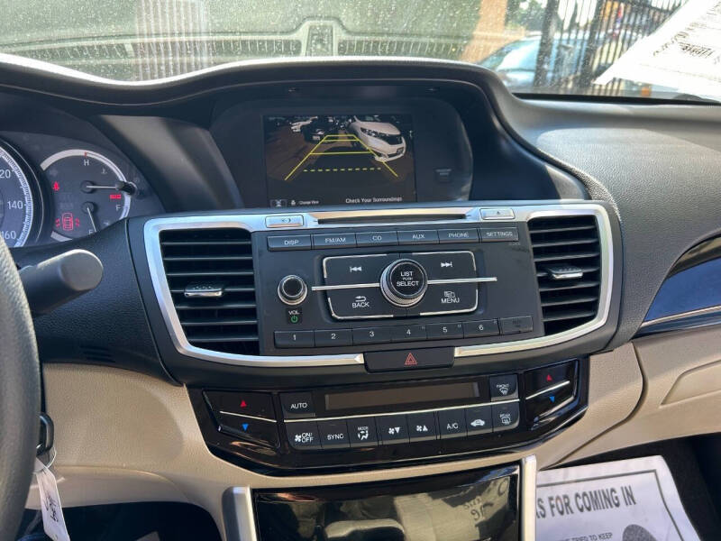 2016 Honda Accord LX w/Honda Sensing