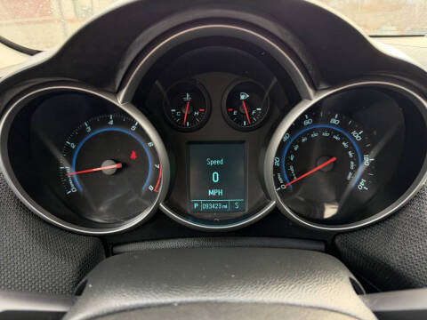 2012 Chevrolet Cruze LT