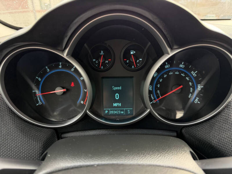 2012 Chevrolet Cruze LT