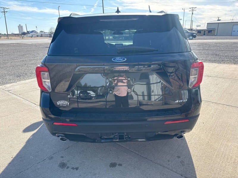 2024 Ford Explorer ST-Line