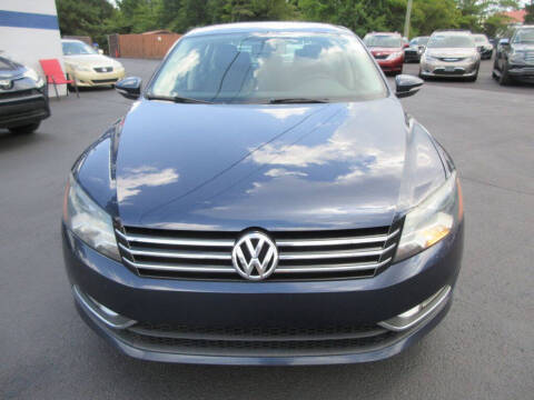 2012 Volkswagen Passat