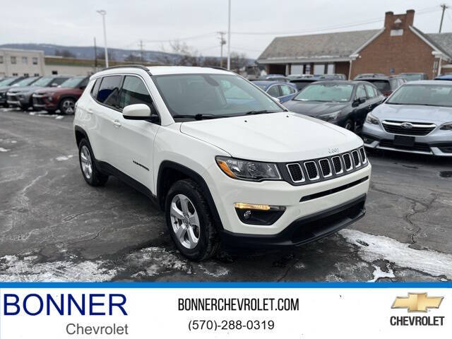 2019 Jeep Compass Latitude
