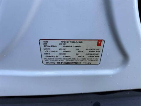 2019 Tesla Model X 100D