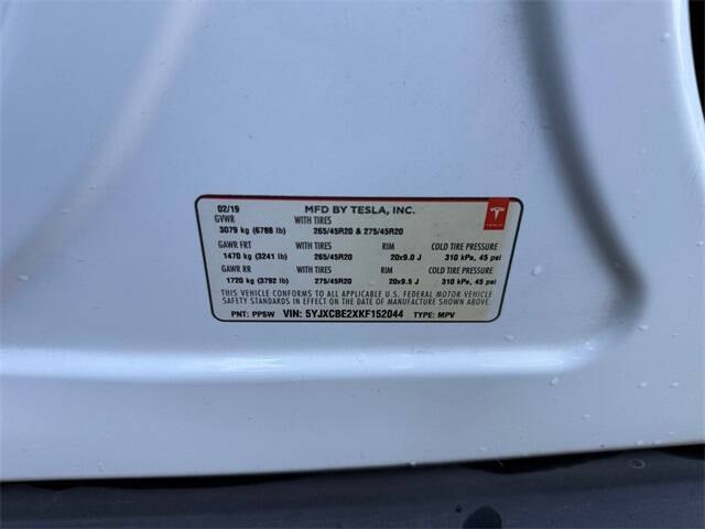 2019 Tesla Model X 100D