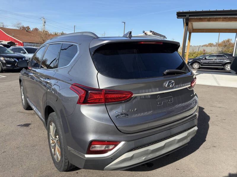 2020 Hyundai Santa Fe SEL