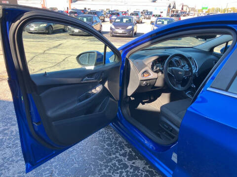 2017 Chevrolet Cruze LT Auto