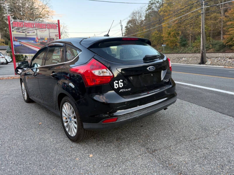 2012 Ford Focus Titanium