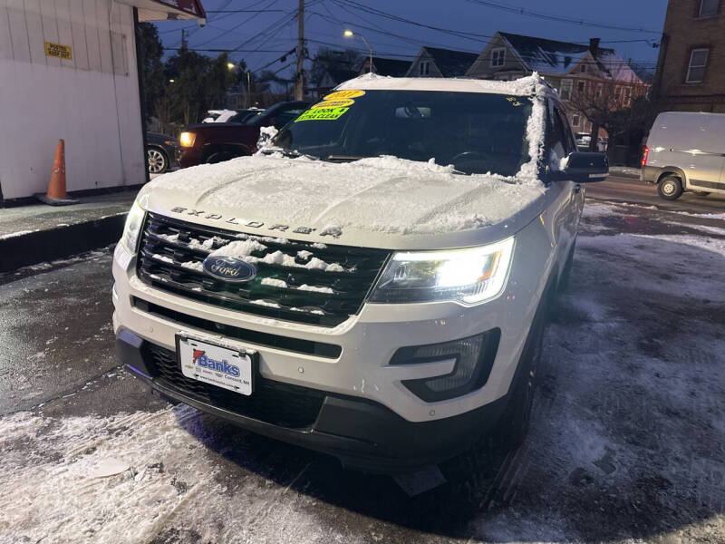 2017 Ford Explorer Sport