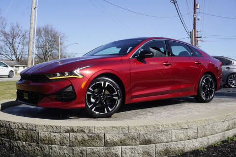 2021 Kia K5 for sale at Platinum Motors LLC in Heath OH