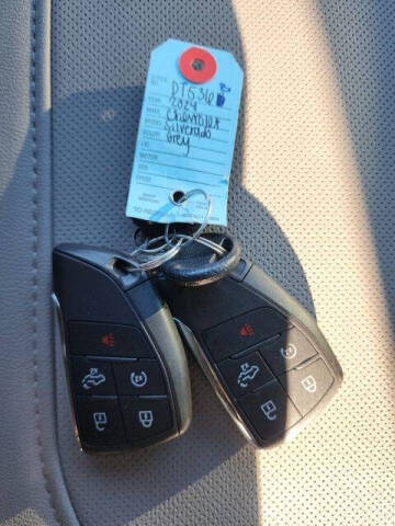 2024 Chevrolet Silverado 1500